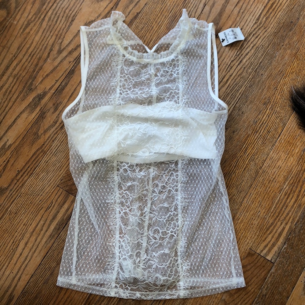 Dress tank